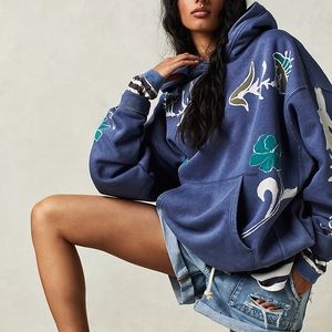 Free People Nouveau Hoodie